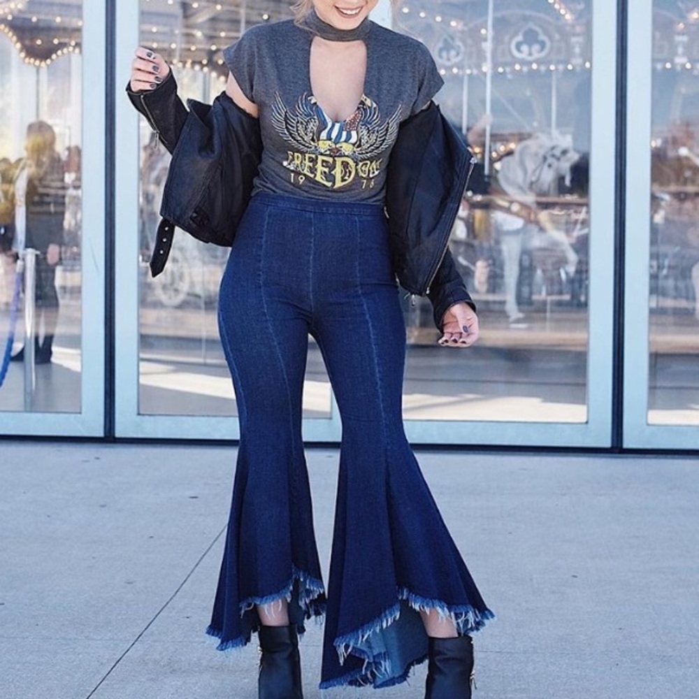 Zara Flared Jeans